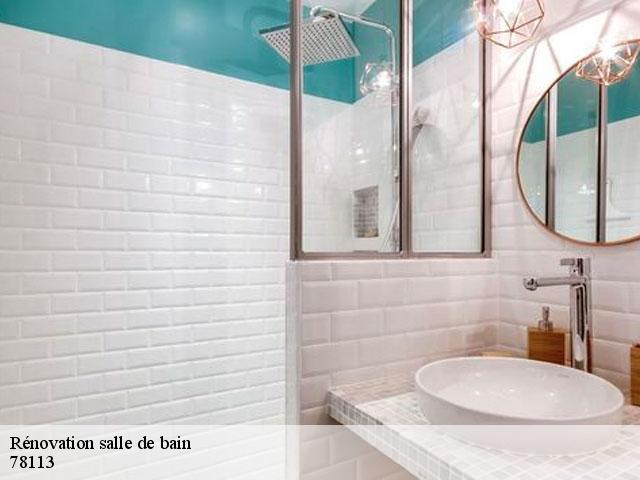 Rénovation salle de bain  78113