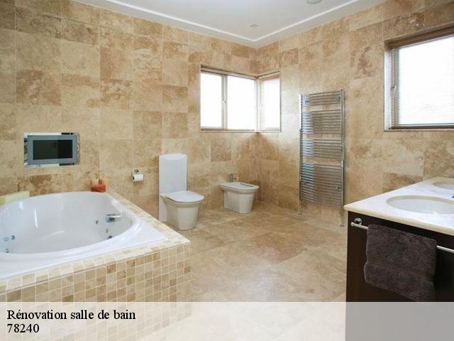 Rénovation salle de bain  78240