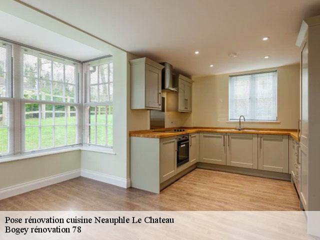 Pose rénovation cuisine  neauphle-le-chateau-78640 Bogey rénovation 78