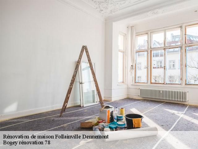 Rénovation de maison  78520