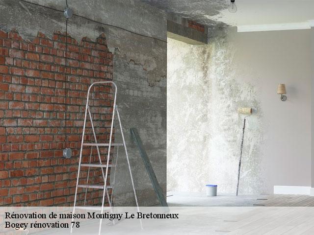 Rénovation de maison  montigny-le-bretonneux-78180 Bogey rénovation 78