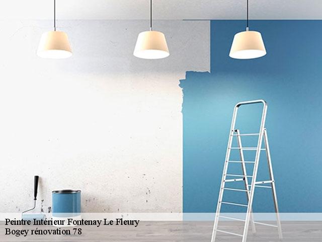 Peintre Intérieur  fontenay-le-fleury-78330 Bogey rénovation 78