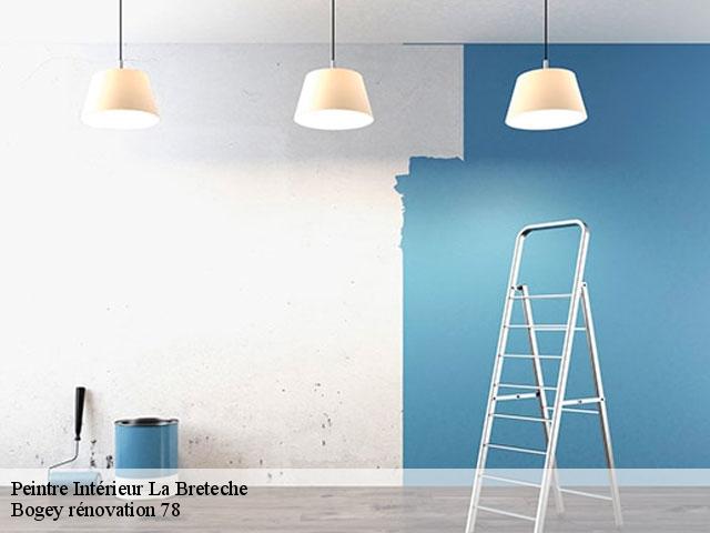 Peintre Intérieur  la-breteche-78860 Bogey rénovation 78