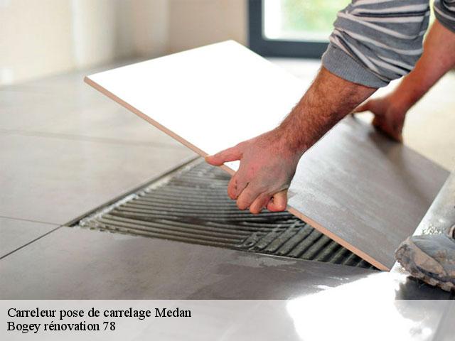 Carreleur pose de carrelage