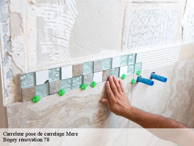 Carreleur pose de carrelage  78490