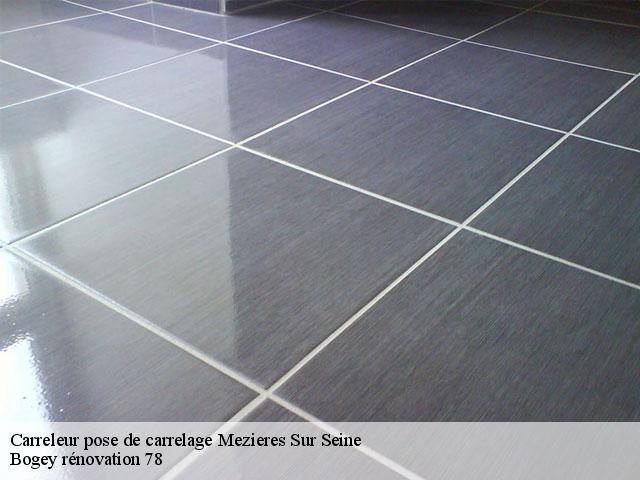 Carreleur pose de carrelage mezieres-sur-seine-78970 Bogey rénovation 78