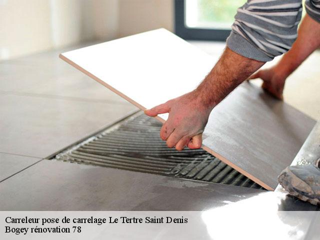 Carreleur pose de carrelage